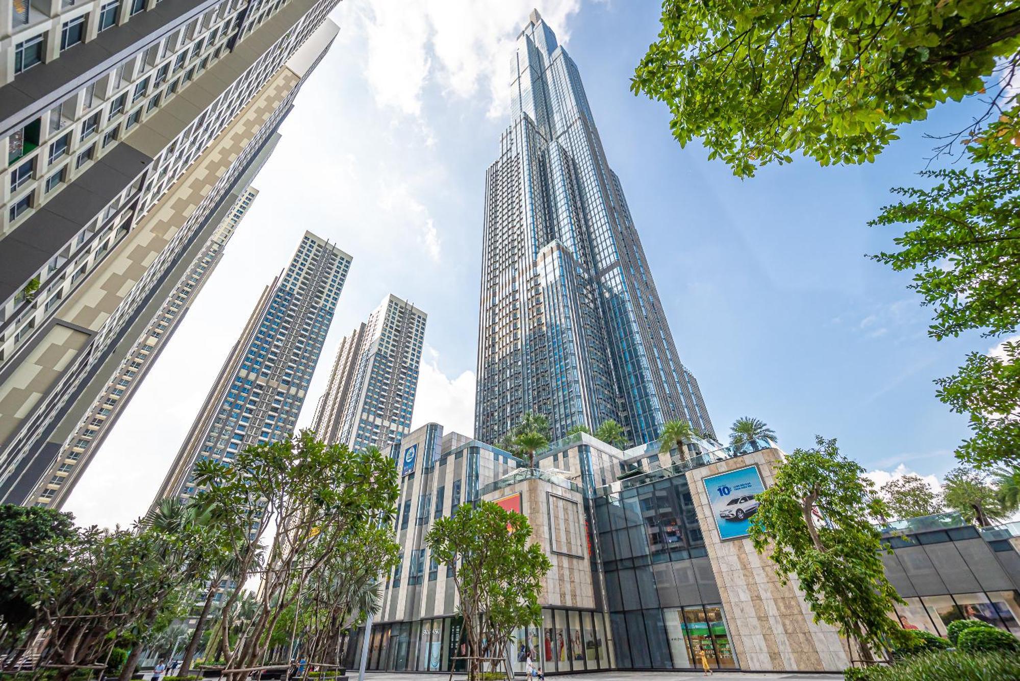 Summit View Landmark 81 Ciudad Ho Chi Minh  Exterior foto