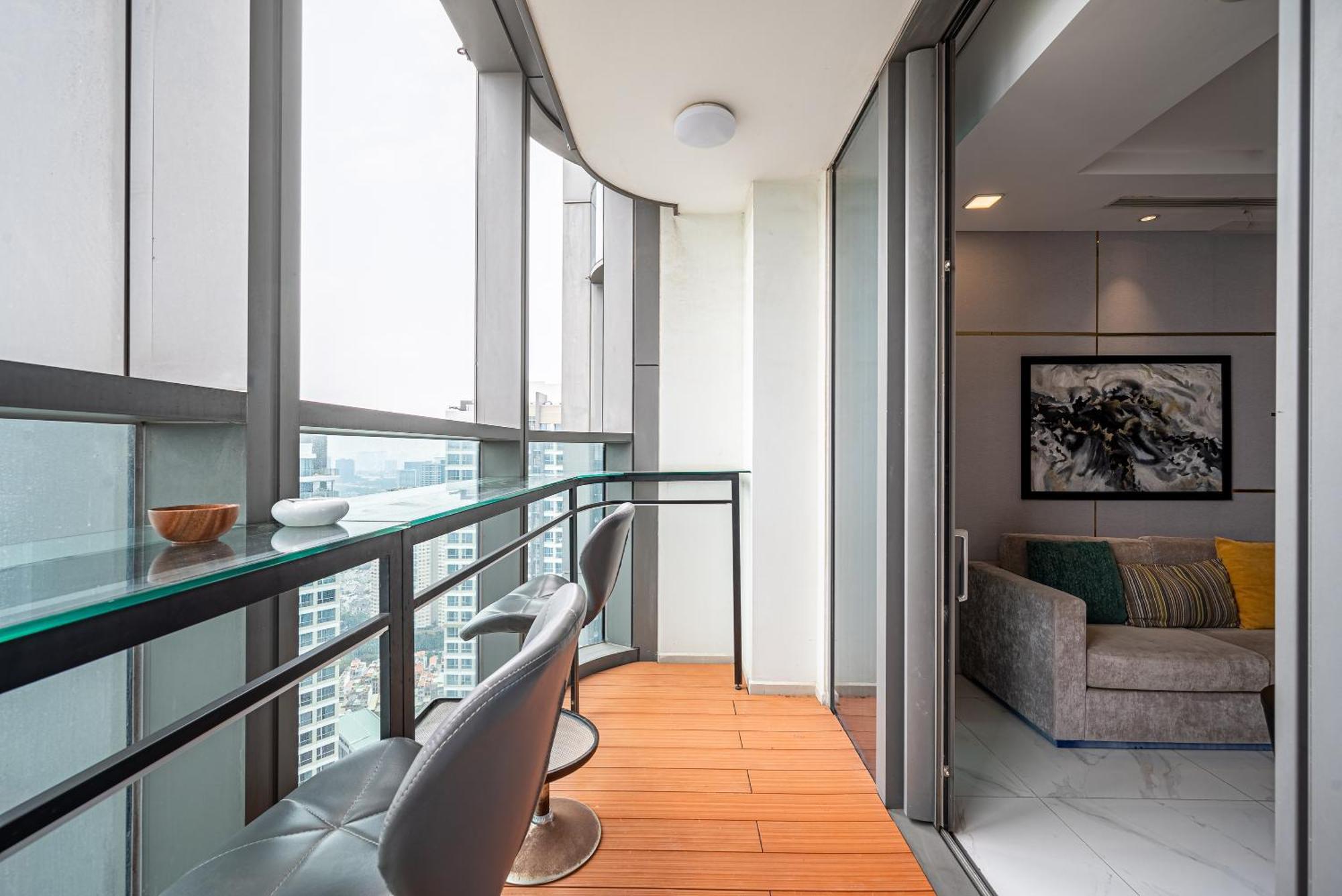 Summit View Landmark 81 Ciudad Ho Chi Minh  Exterior foto