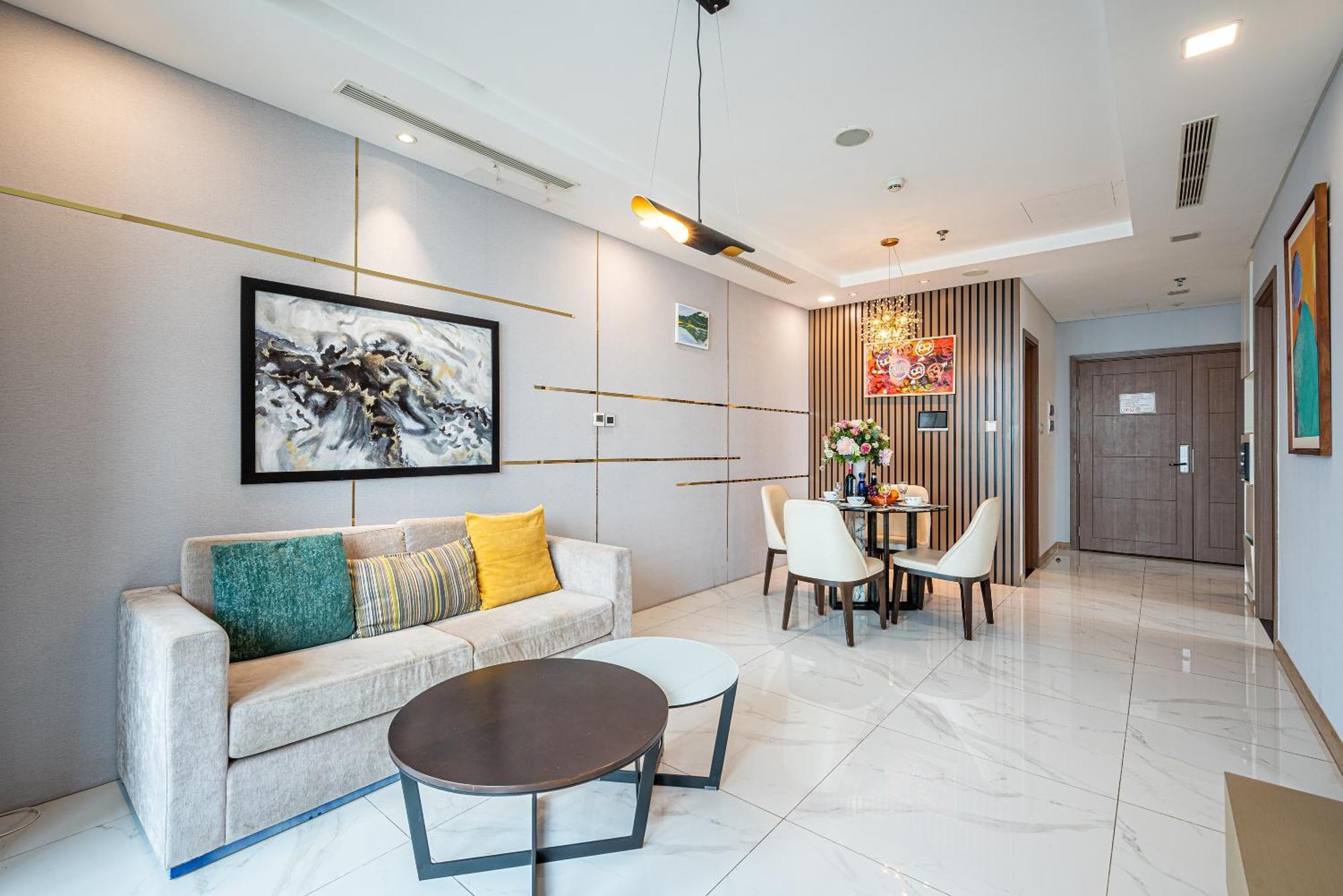Summit View Landmark 81 Ciudad Ho Chi Minh  Exterior foto