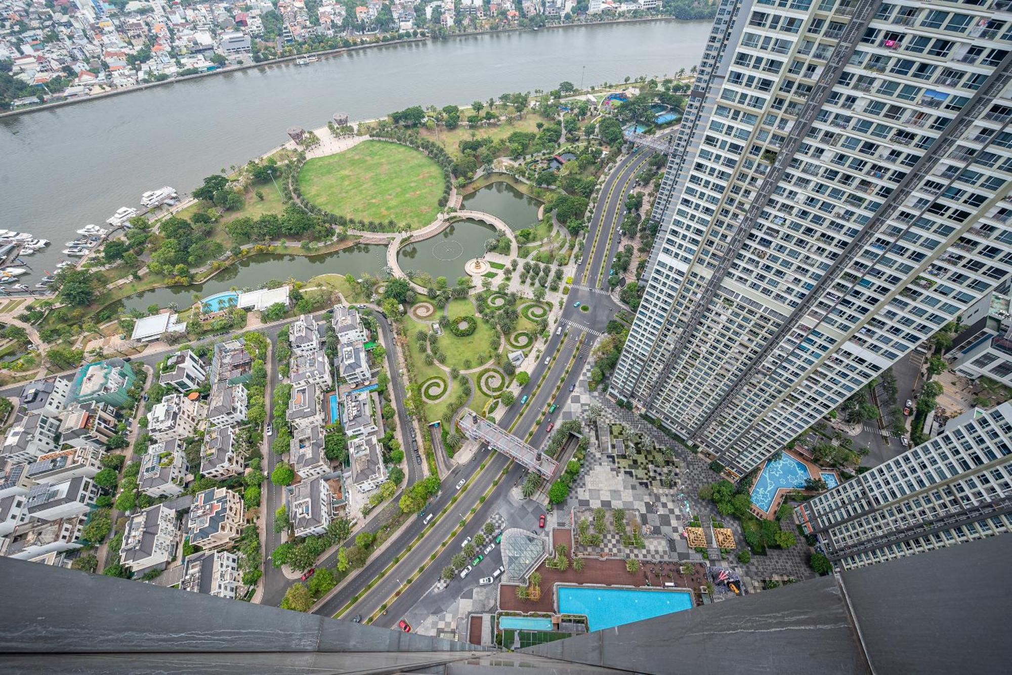 Summit View Landmark 81 Ciudad Ho Chi Minh  Exterior foto