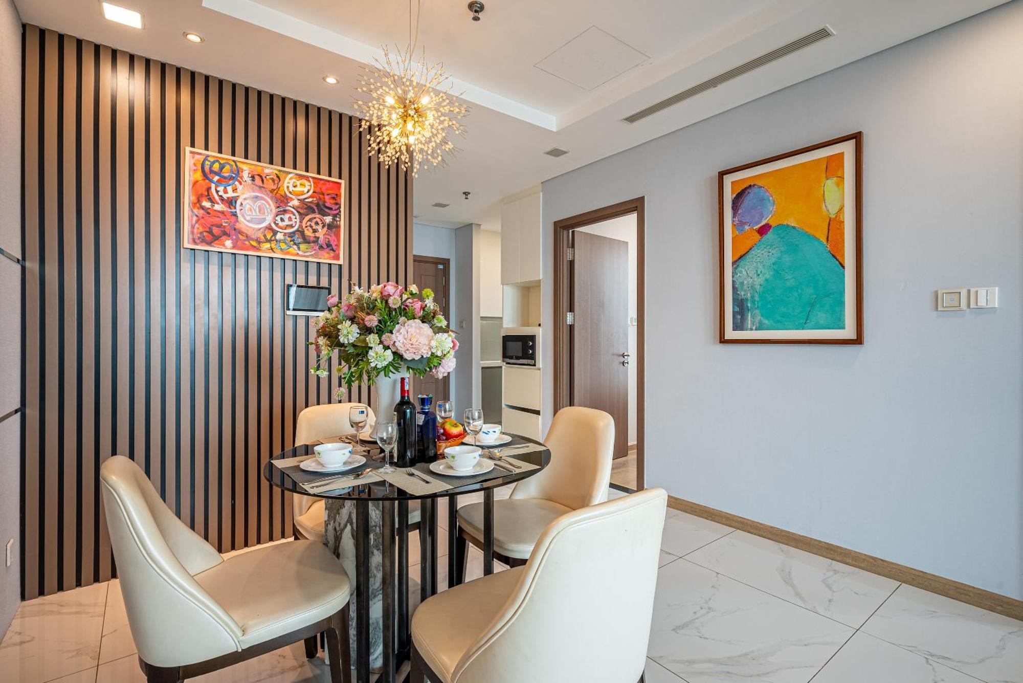 Summit View Landmark 81 Ciudad Ho Chi Minh  Exterior foto