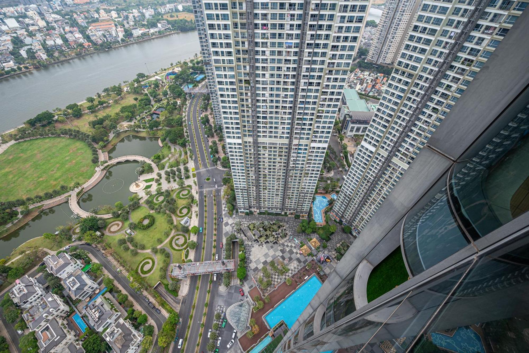 Summit View Landmark 81 Ciudad Ho Chi Minh  Exterior foto