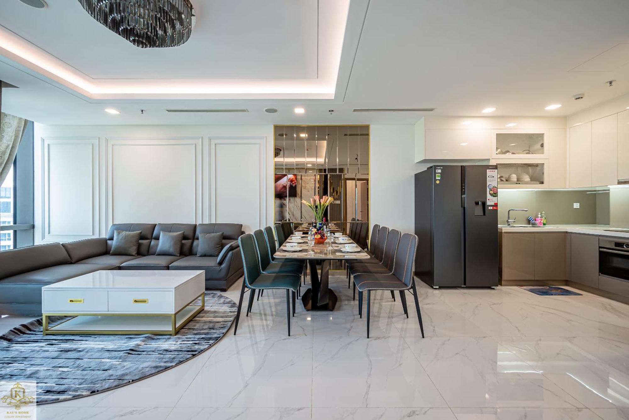 Summit View Landmark 81 Ciudad Ho Chi Minh  Exterior foto