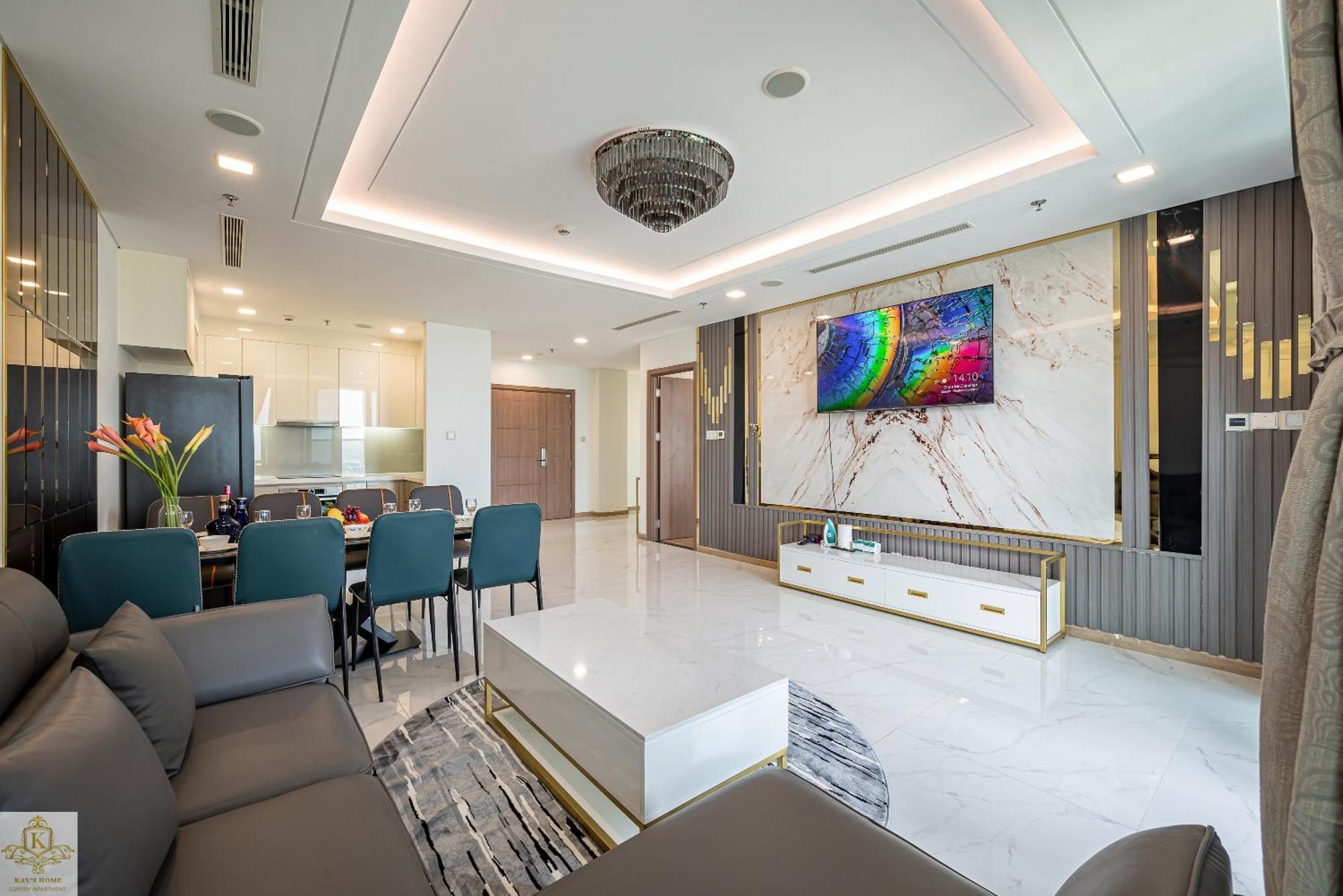 Summit View Landmark 81 Ciudad Ho Chi Minh  Exterior foto
