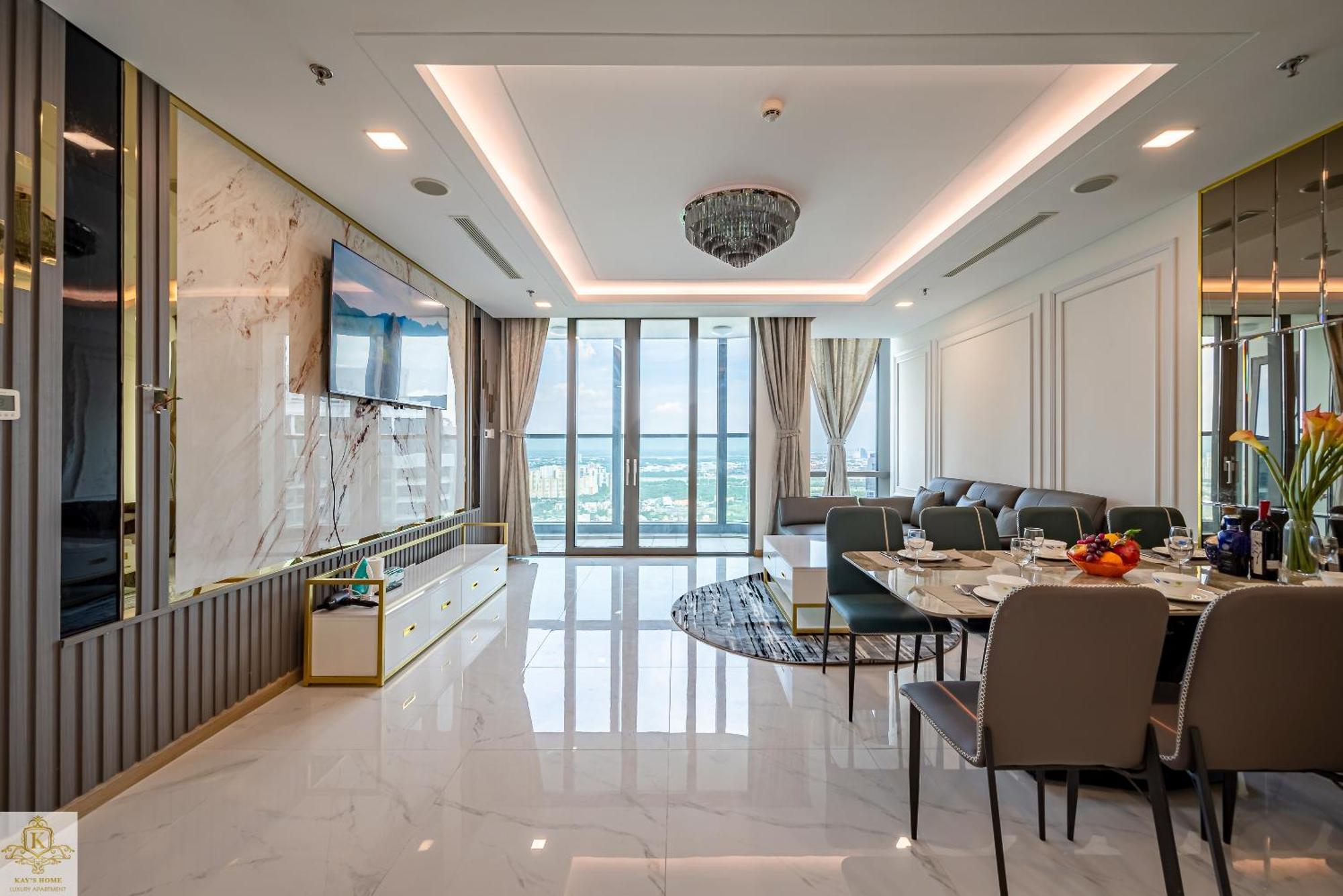 Summit View Landmark 81 Ciudad Ho Chi Minh  Exterior foto